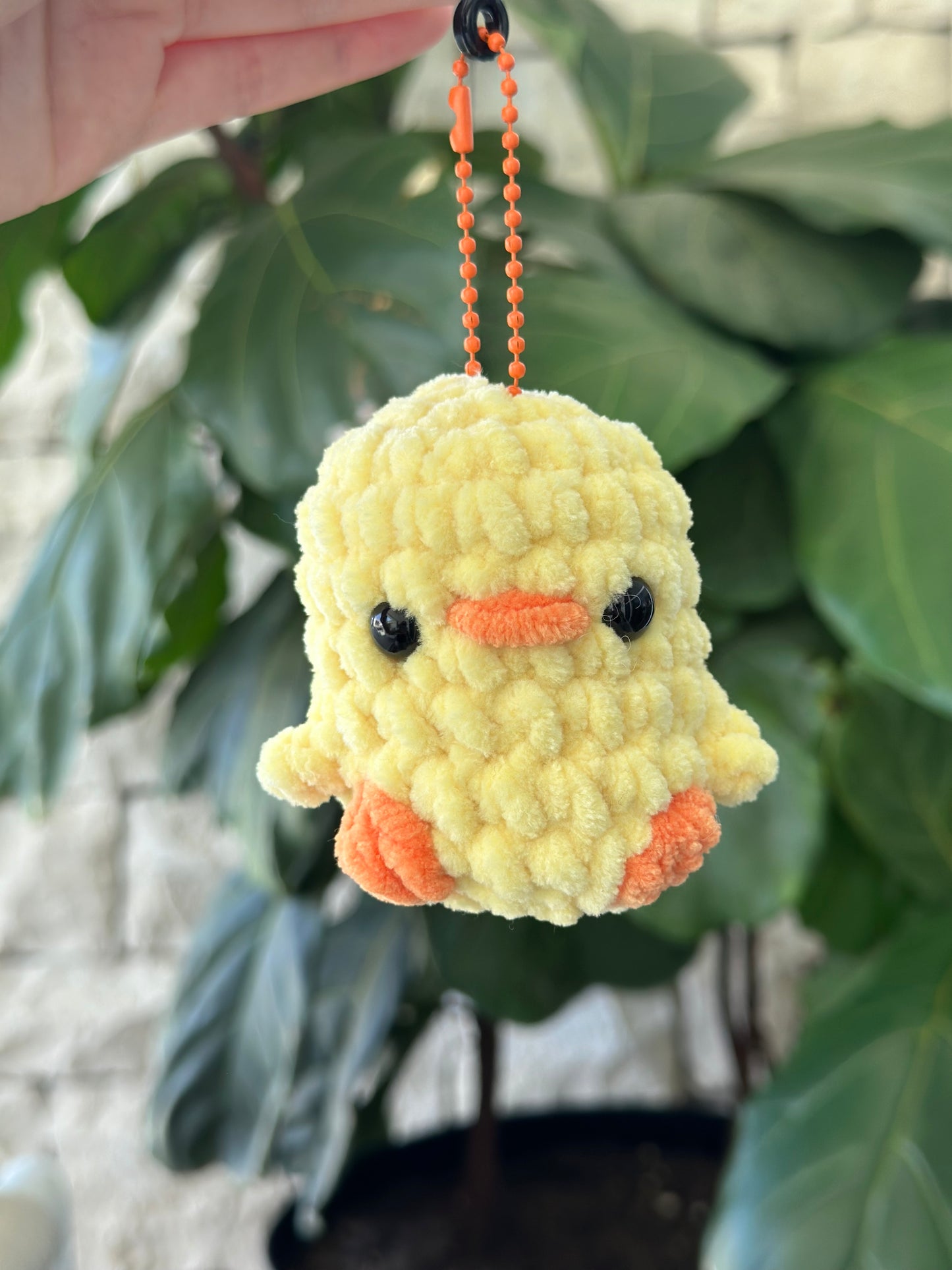 Baby Chick Keychain