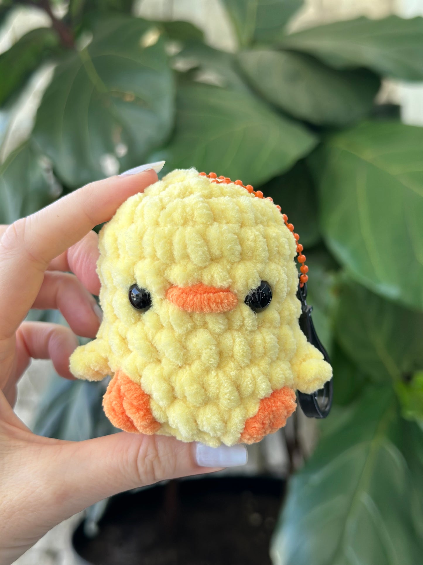 Baby Chick Keychain