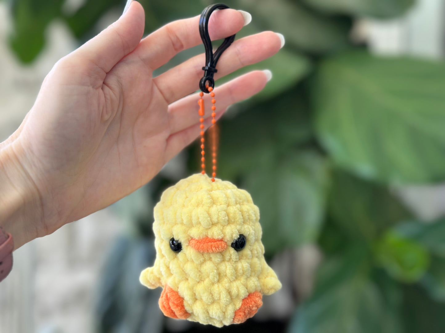 Baby Chick Keychain