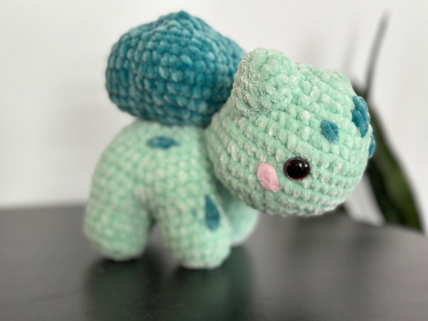 Bulbasaur Pokemon Velvet Plush