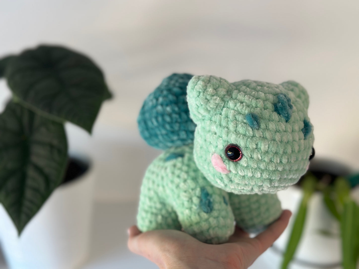 Bulbasaur Pokemon Velvet Plush