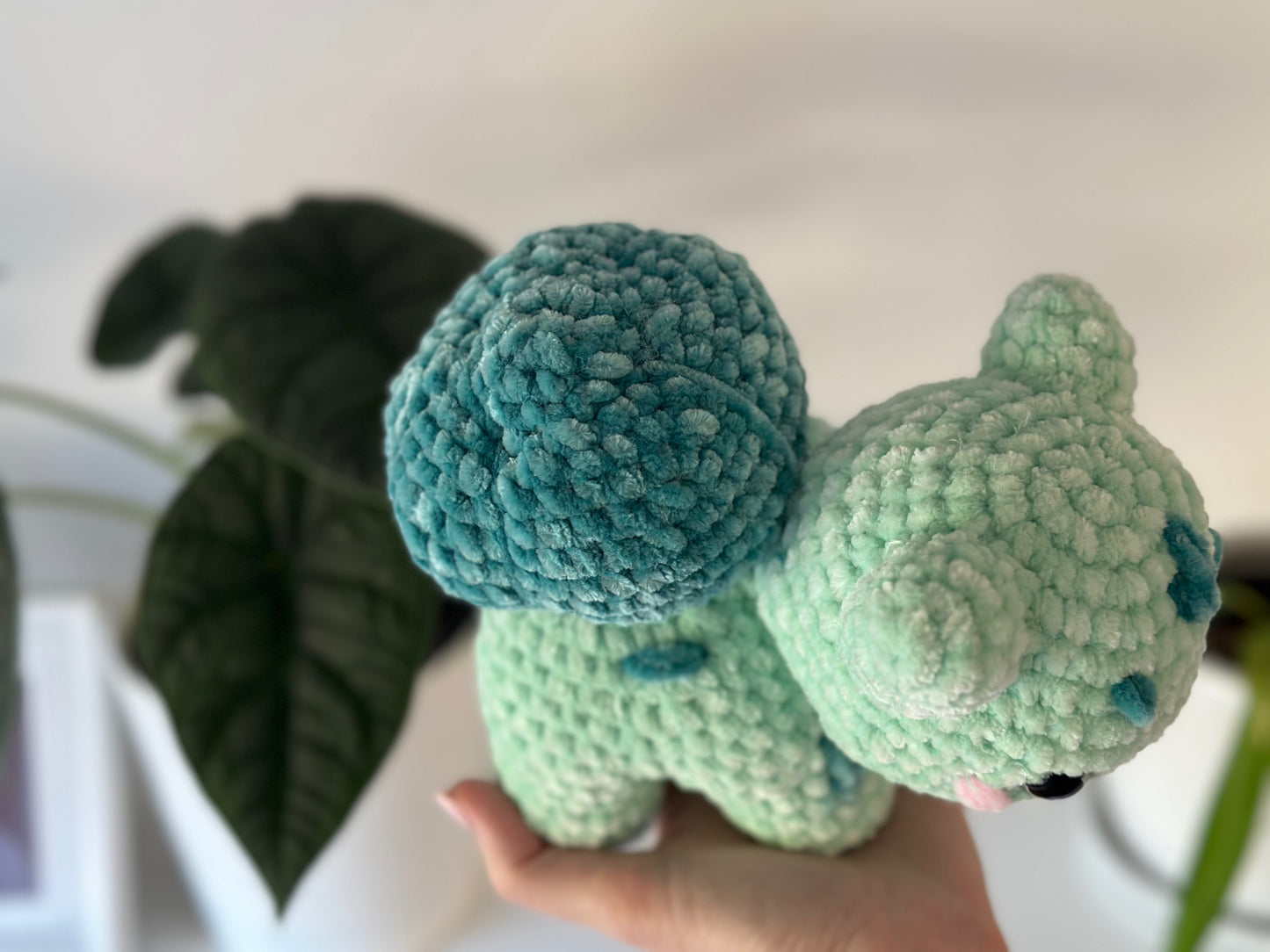 Bulbasaur Pokemon Velvet Plush