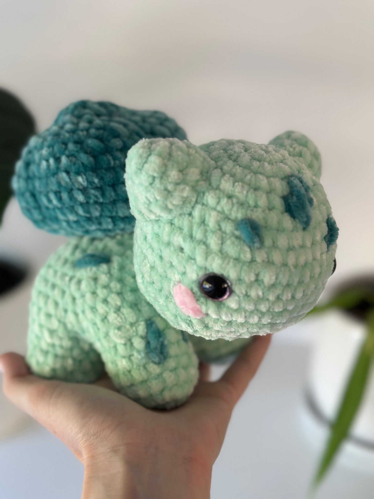 Bulbasaur Pokemon Velvet Plush