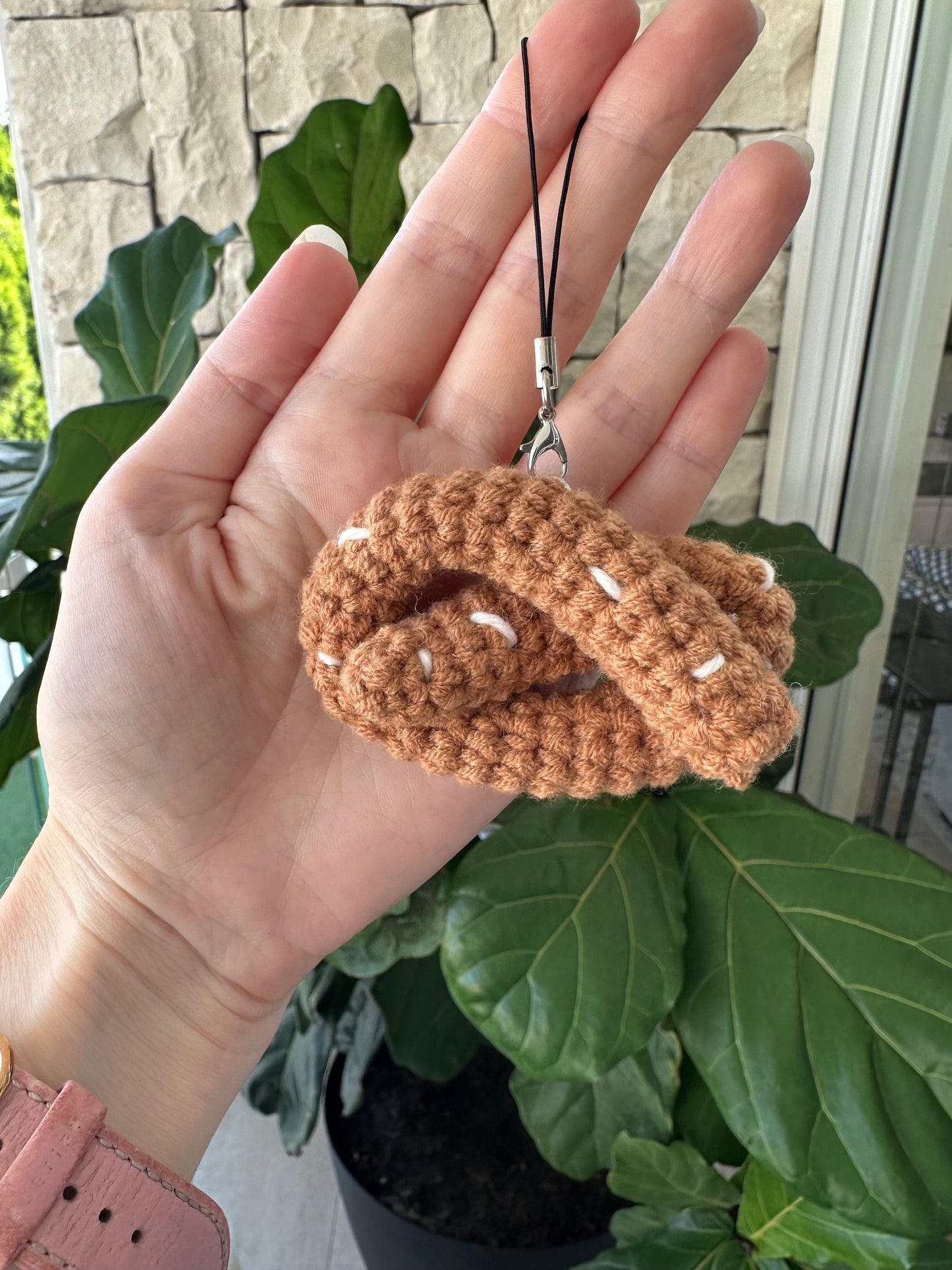 Pretzel Keycharm /Keychain