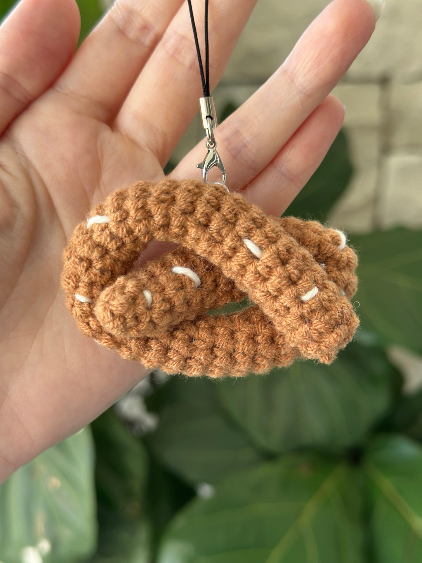 Pretzel Keycharm /Keychain